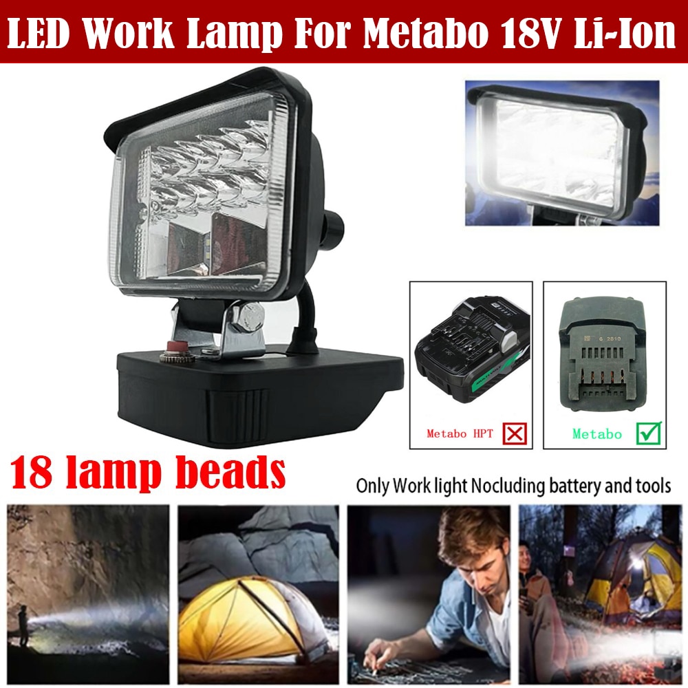 Metabo 18V Ƭ ̿ ͸ SB18 LT 30W, LED ۾ ..